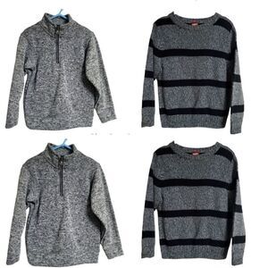 Arizona jean co. Bundle of boys sweaters size small (4)